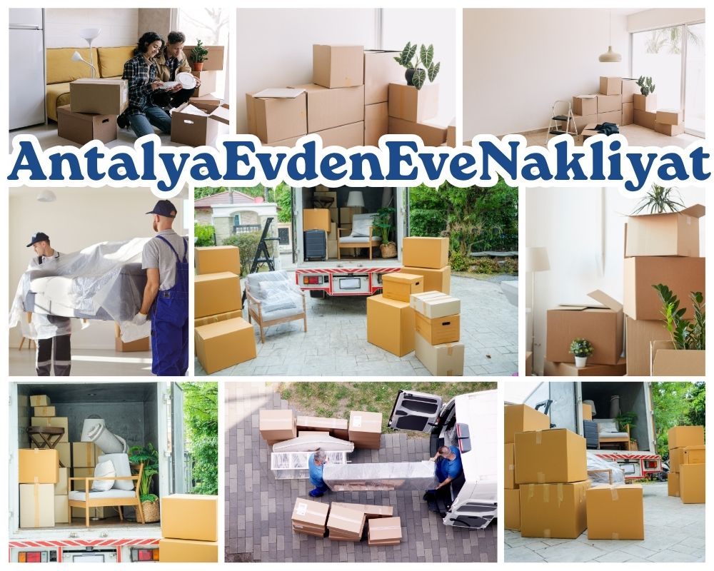 Antalya Çemişgezek Evden Eve Nakliyat